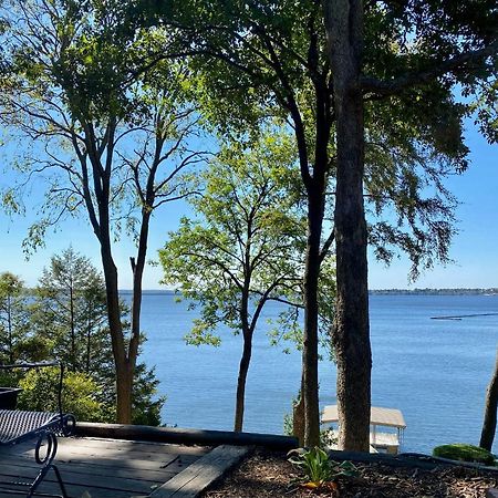 Vinita Newly Renovated 4B, 2.5 Bath Lakefront Home With South Grand Lake Views And Dock מראה חיצוני תמונה