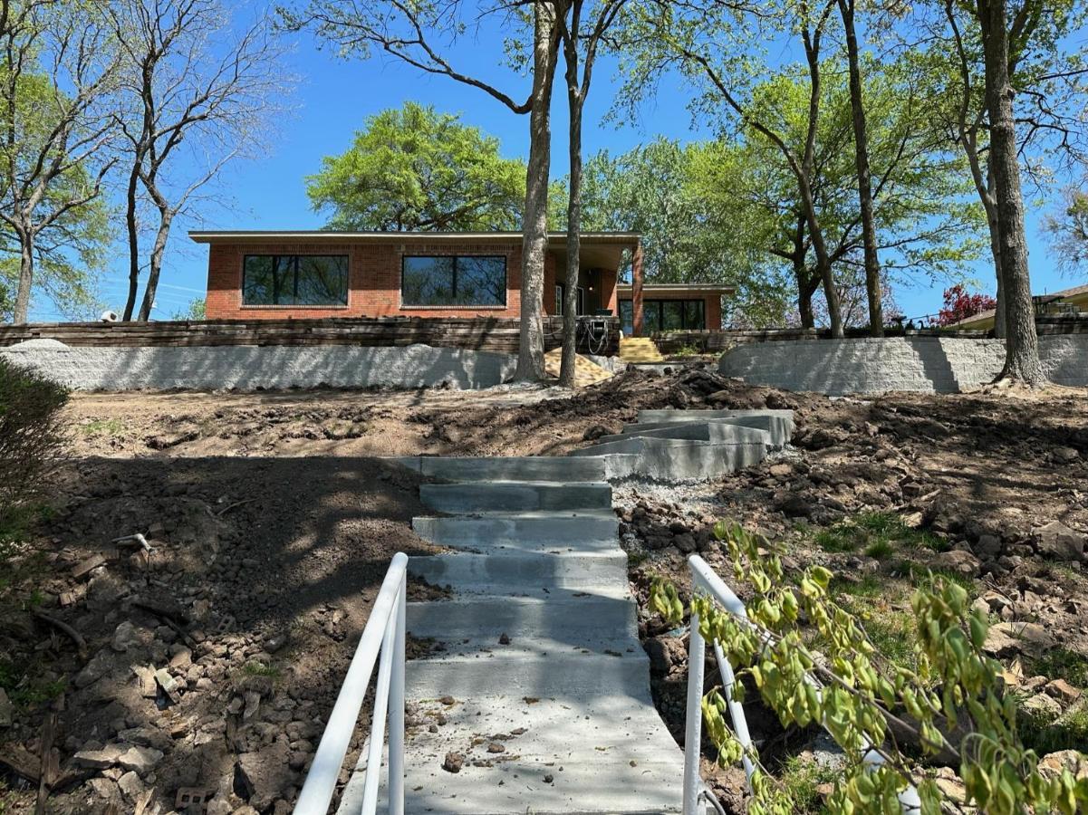Vinita Newly Renovated 4B, 2.5 Bath Lakefront Home With South Grand Lake Views And Dock מראה חיצוני תמונה