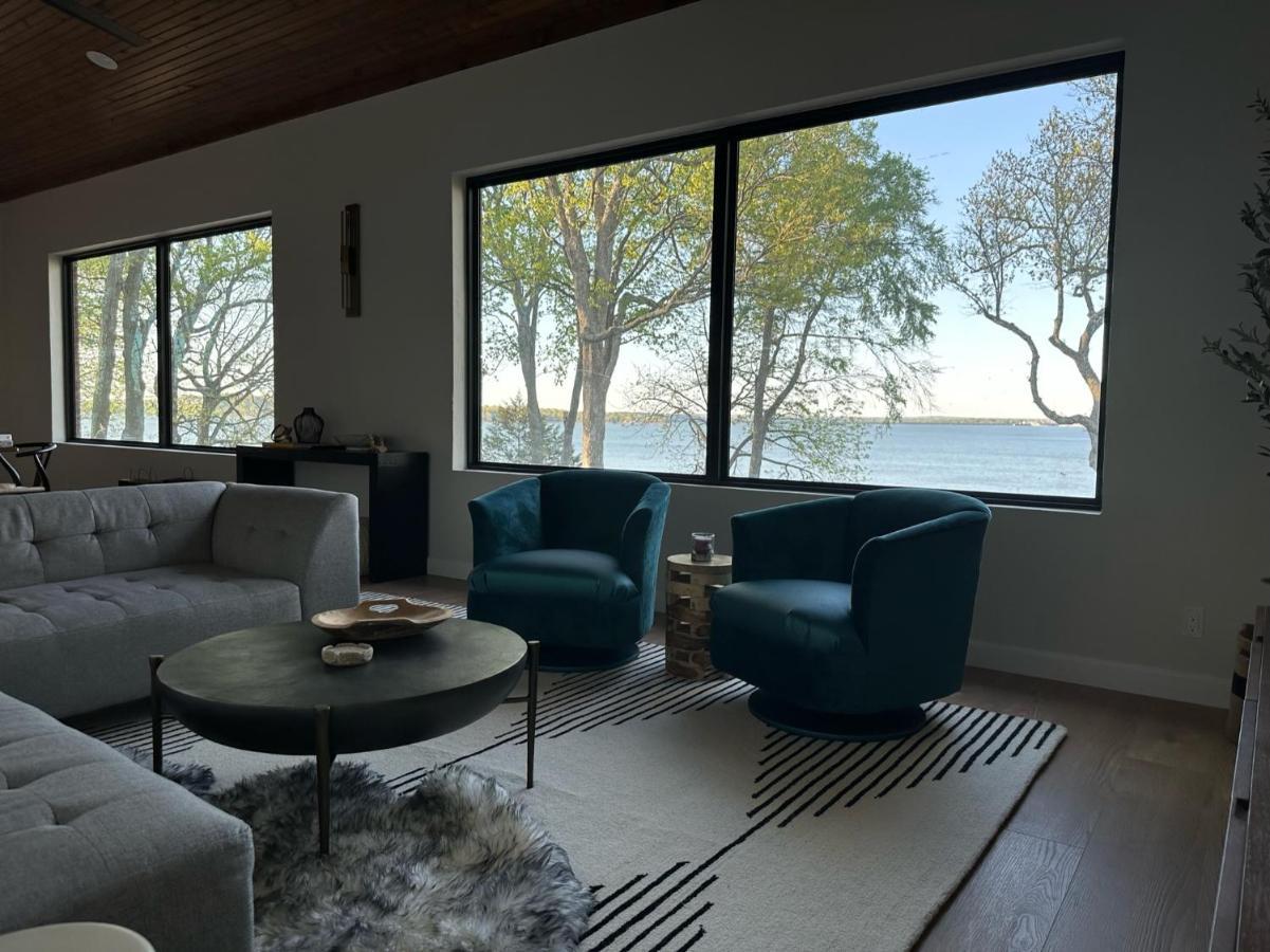 Vinita Newly Renovated 4B, 2.5 Bath Lakefront Home With South Grand Lake Views And Dock מראה חיצוני תמונה