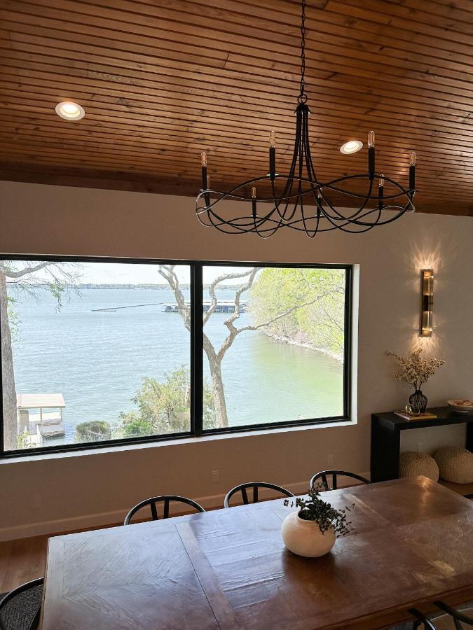 Vinita Newly Renovated 4B, 2.5 Bath Lakefront Home With South Grand Lake Views And Dock מראה חיצוני תמונה