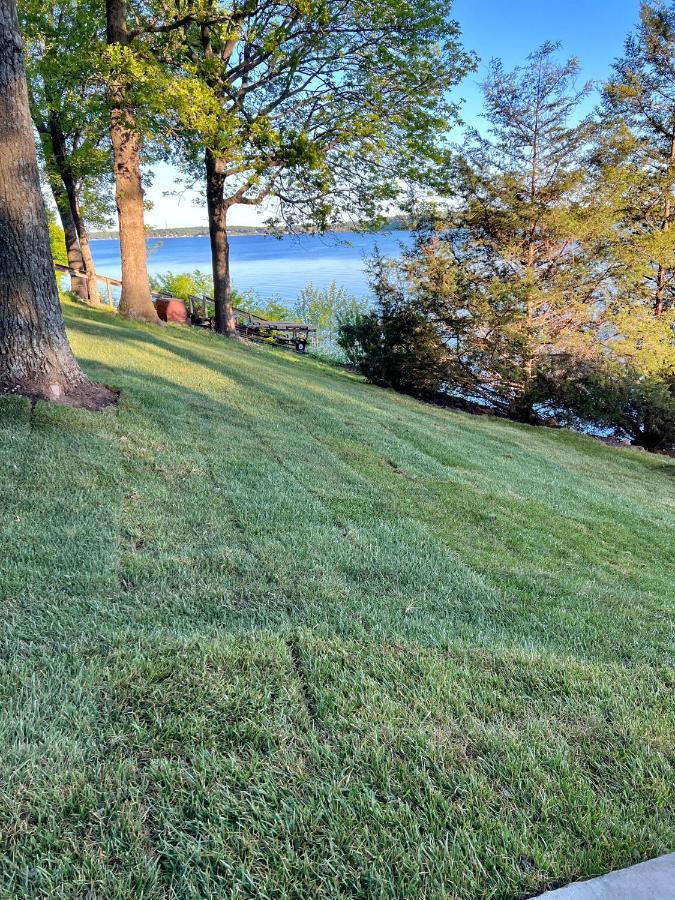 Vinita Newly Renovated 4B, 2.5 Bath Lakefront Home With South Grand Lake Views And Dock מראה חיצוני תמונה