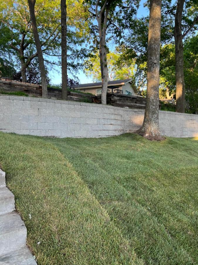 Vinita Newly Renovated 4B, 2.5 Bath Lakefront Home With South Grand Lake Views And Dock מראה חיצוני תמונה