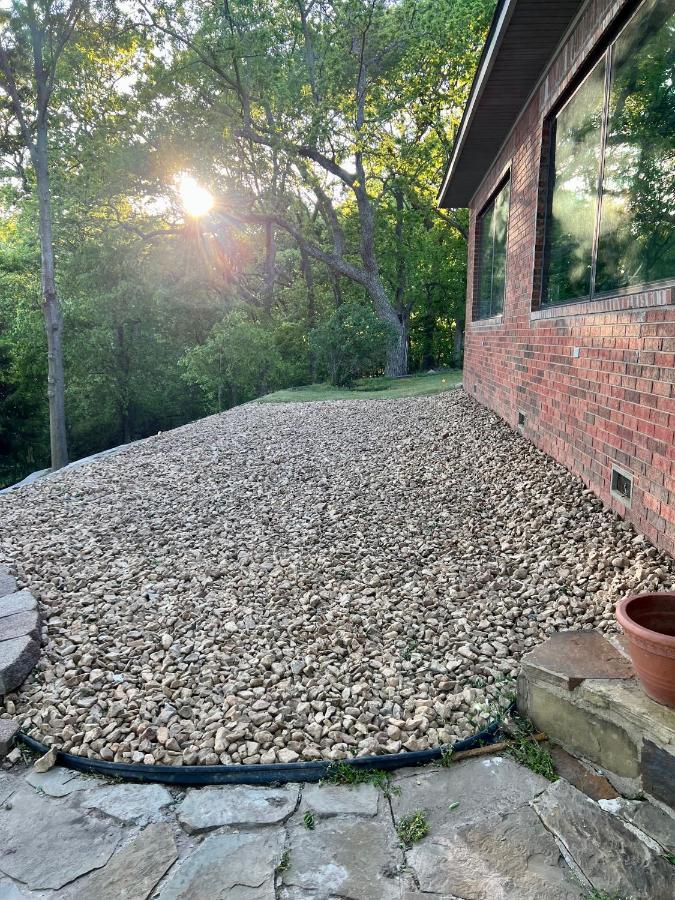 Vinita Newly Renovated 4B, 2.5 Bath Lakefront Home With South Grand Lake Views And Dock מראה חיצוני תמונה